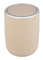 Cos de gunoi, Wenko, Agropoli S, 2 L, 14.5 x 20 x 14.5 cm, plastic, bej