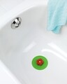 Dop pentru chiuveta/cada, Wenko Flower, silicon