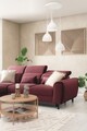 Lustra ELTAP, Woldes, 42x110 cm, 3xE27, 15W, otel, alb/natur
