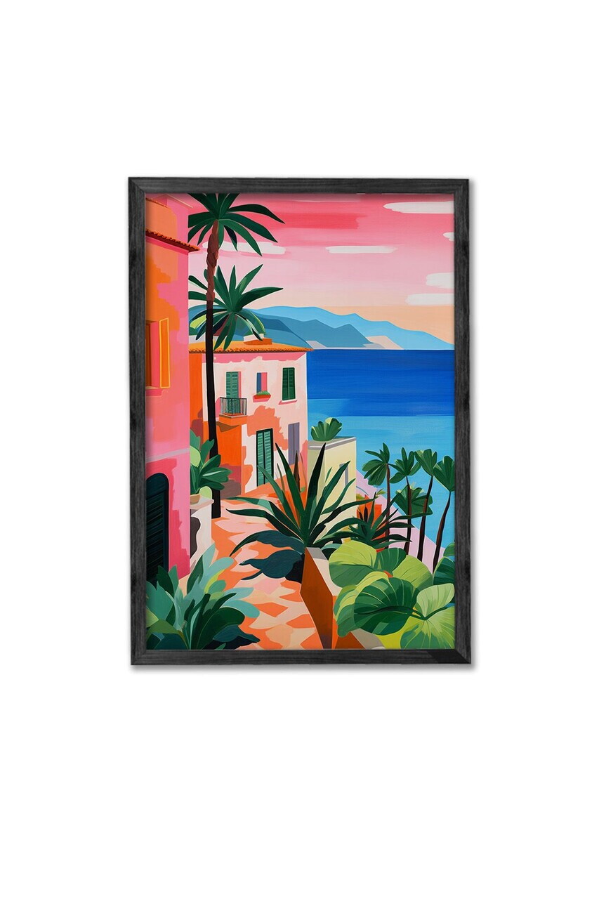 Tablou decorativ, Artnewclsyh86-5070, Lemn masiv, MDF, Multicolor - view 3
