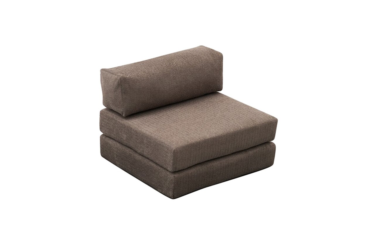 Fotoliu, Atelier del Sofa, 825BLC5206, Tesatura Chenille, Gri - view 3