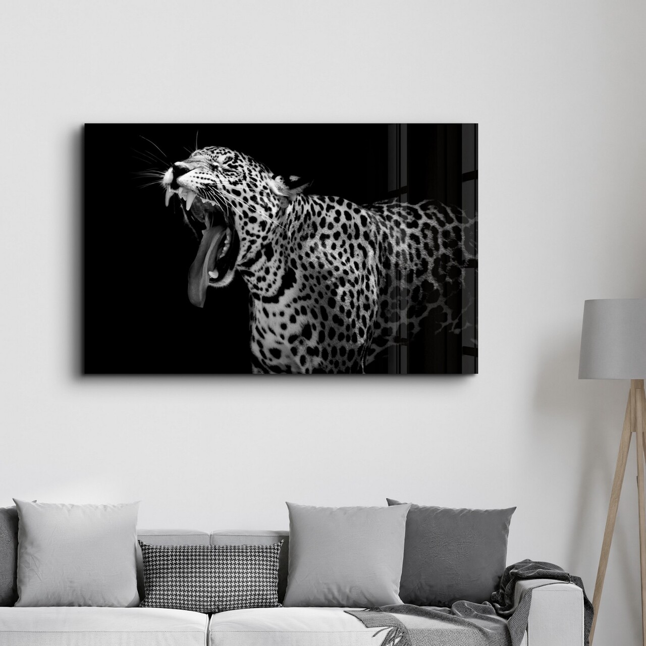 Tablou decorativ, OGLS-7057, Dimensiuni: 46 x 72 cm, Multicolor - view 3