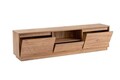 Comoda TV, Nordure, Vanguard, 160x42x29 cm, PAL, Maro