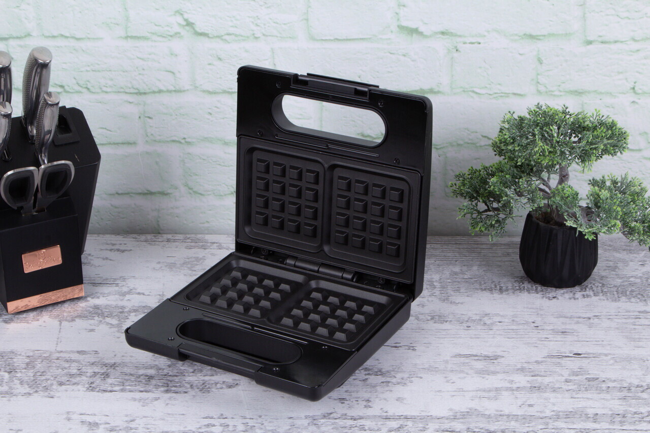 Sandwich maker Berlinger Haus, Black Rose, 22.5x13 cm, aluminiu, negru - imagine 3