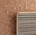 Traversa pentru hol Shaggy Culatra, Decorino, 80x250 cm, polipropilena, bej