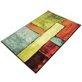 Covor MixColor, Decorino, 67x120 cm, polipropilena, multicolor