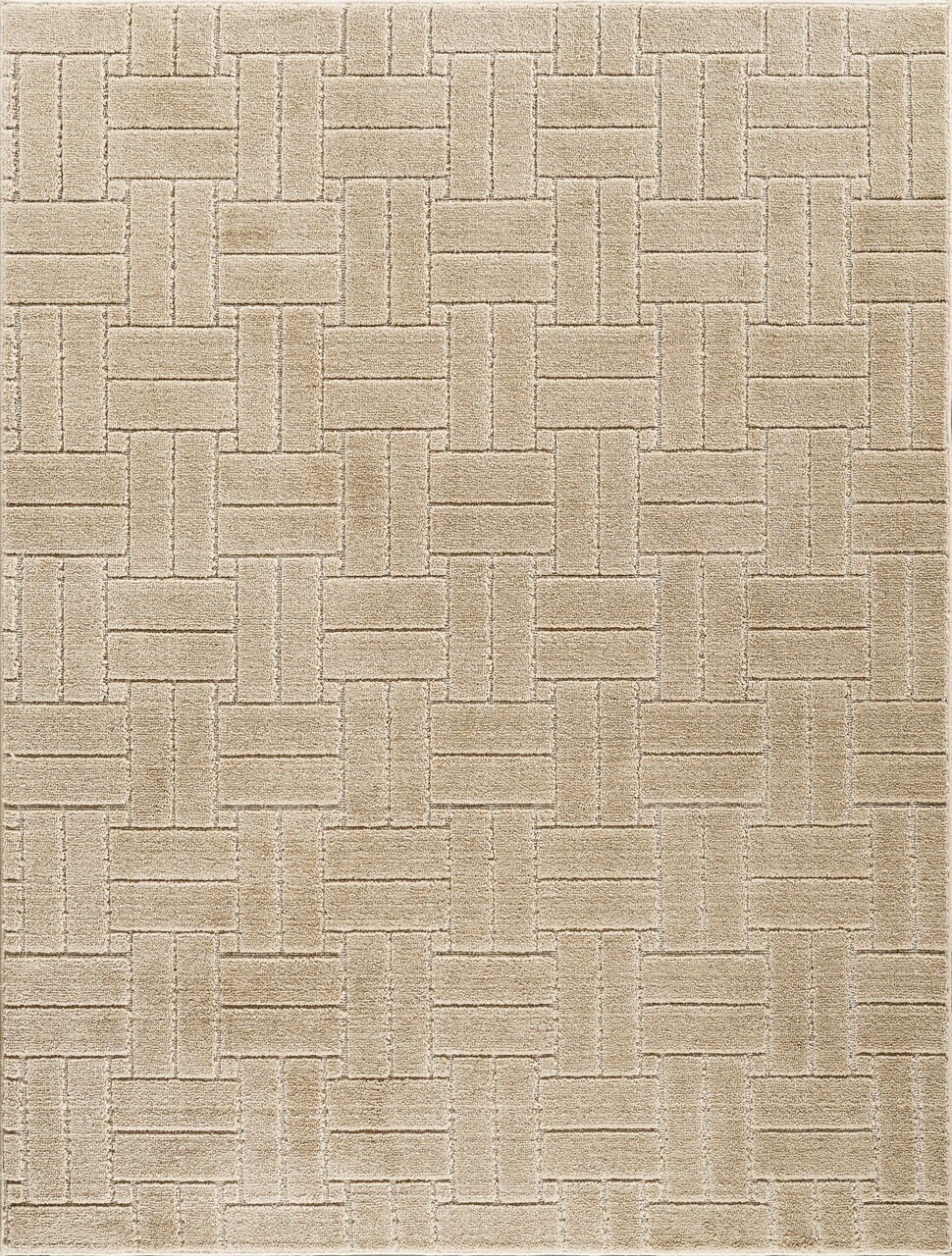 Covor (80 x 300), Rivon Rn03, 80x300 cm, Crem - view 6