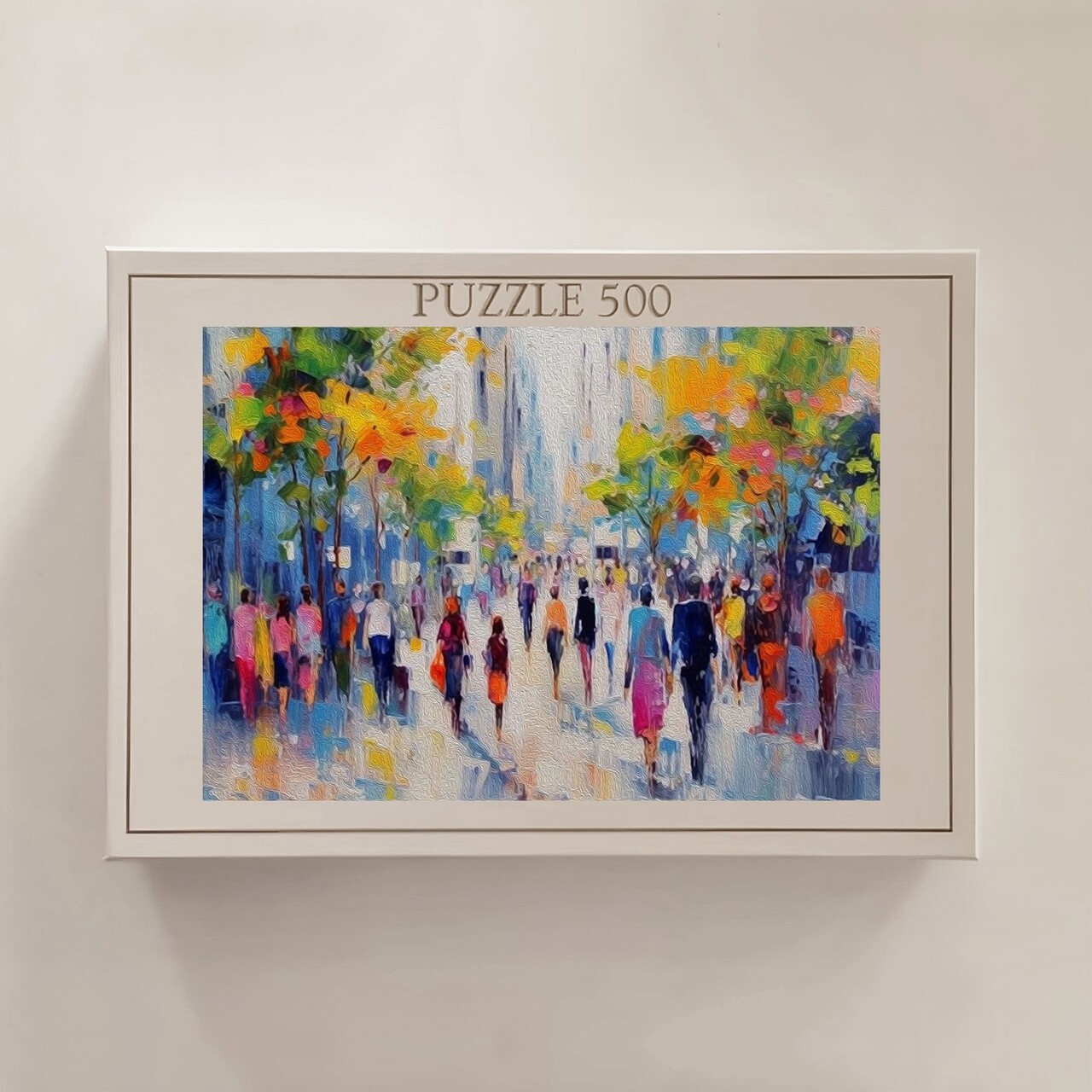 Puzzle, Wallxpert, PZL_0108_500, Multicolor - view 3