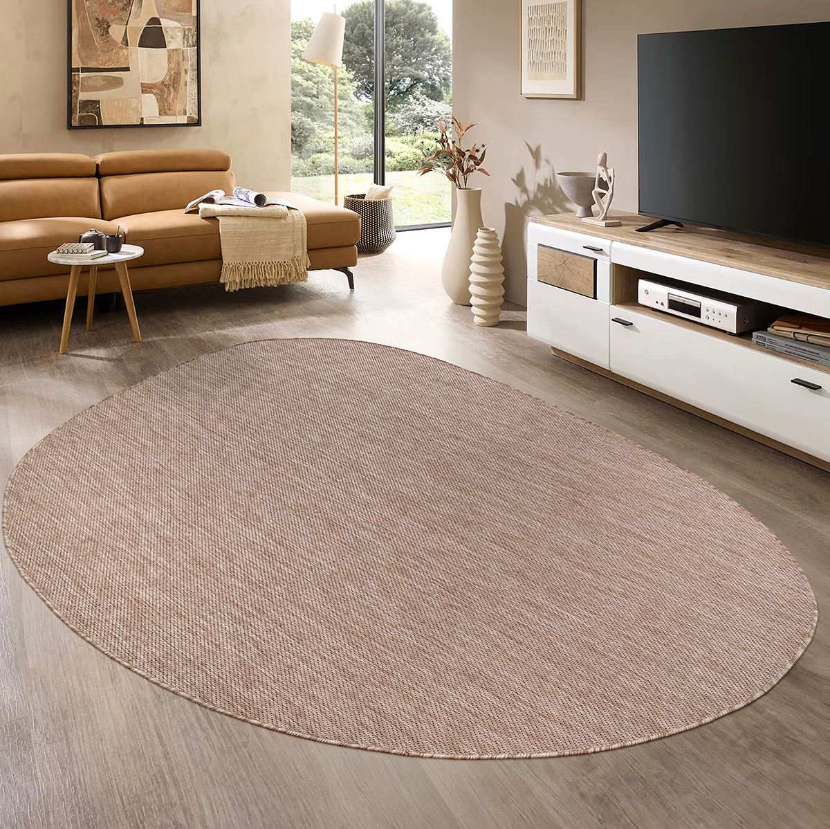 Covor, Tema 9040, 120x180 cm, SISAL, Bej