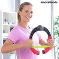 Aparat de exercitii reglabil cu rezistenta si ghid de exercitii Forcearc InnovaGoods