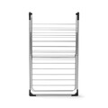 Uscator de rufe extensibil, Brabantia, T-Model, 20 m capacitate de uscare, otel, gri