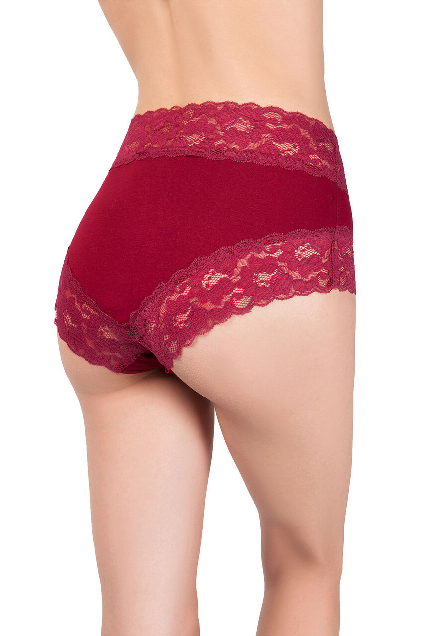 Chiloti, 999MRE1532 - XXL/3XL, Miorre, Rosu claret - view 4