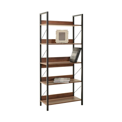 Corp biblioteca, adore, ktp-850-oo-1, 73x172x35 cm, pal, nuc