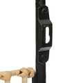 Raft de perete Gunner , Versa, 32 x 12 x 68 cm, ratan/metal