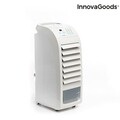 Aparat de aer conditionat evaporativ portabil InnovaGoods, 34x28x70 cm, 4,5 L, 70W, gri