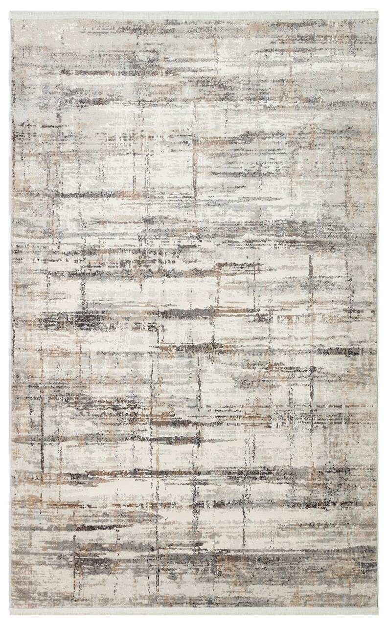 Covor (80 x 300), Lgs 02, 80x300 cm, Crem / Gri - view 2