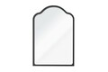 Oglinda decorativa, Lumisfera, King 30 x 45, Negru