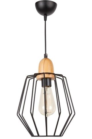 Lustra yok, 63214, squid lighting, 60w, negru