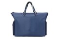 Geanta Juicy Couture 181, 40x15x30 cm, piele ecologica, albastru inchis