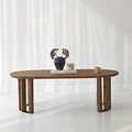 Masuta de cafea, Hanah Home, Elysia, 120x40x60 cm, Antracit