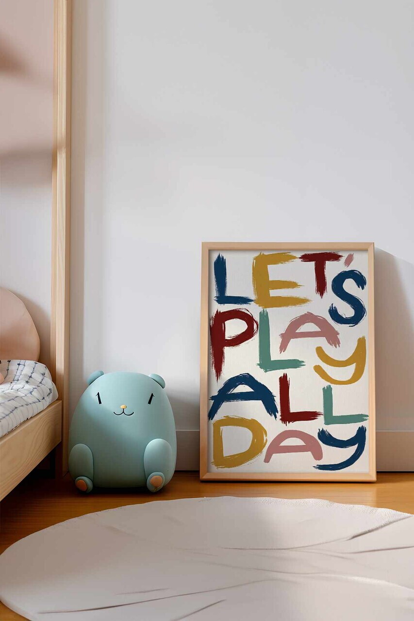 Tablou decorativ, Teknrsymdf, MDF, Multicolor — imaginea 3
