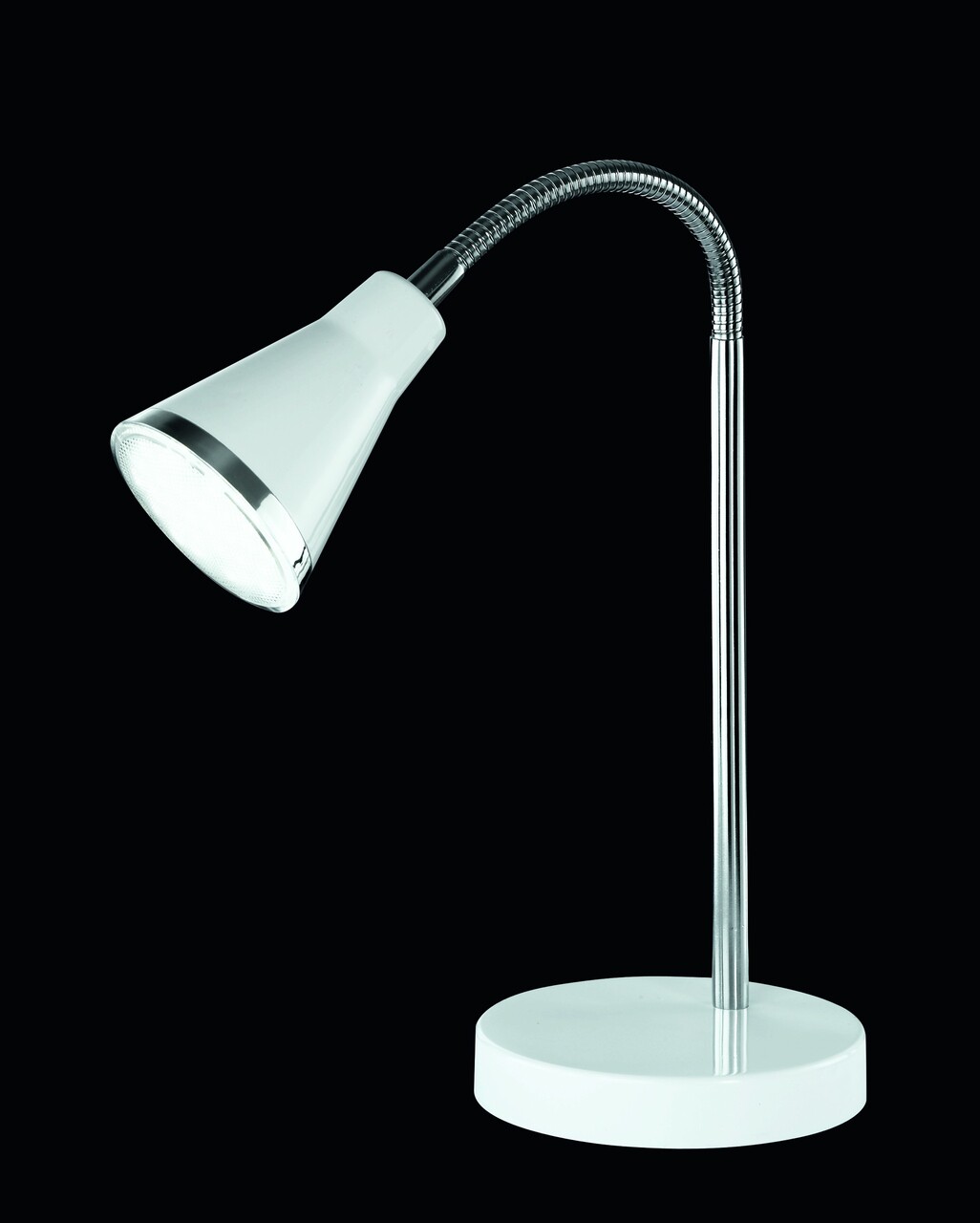 Lampa de masa Arras, RL, 11.5x38 cm, 4W, 1x SMD LED, plastic, alb - 1 | YEO