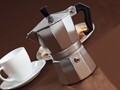 Cafetiera 6 cesti Mocca, Domotti, 300 ml, aluminiu, argintiu