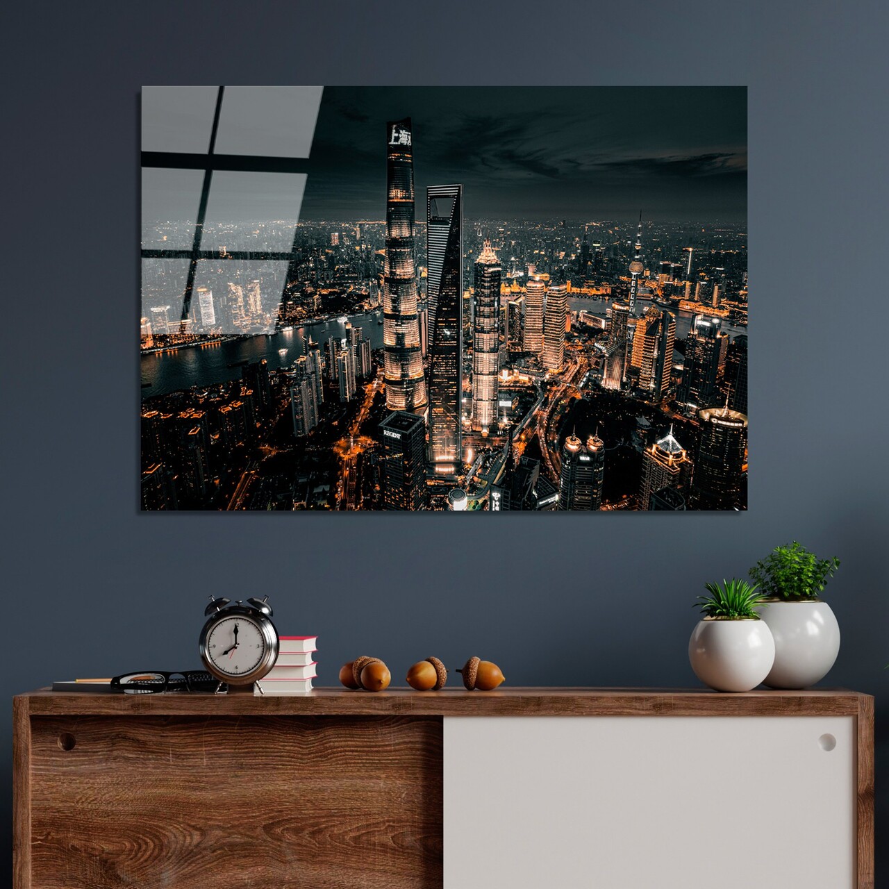 Tablou decorativ UV-058 70 x 100 70 x 100 cm Multicolor