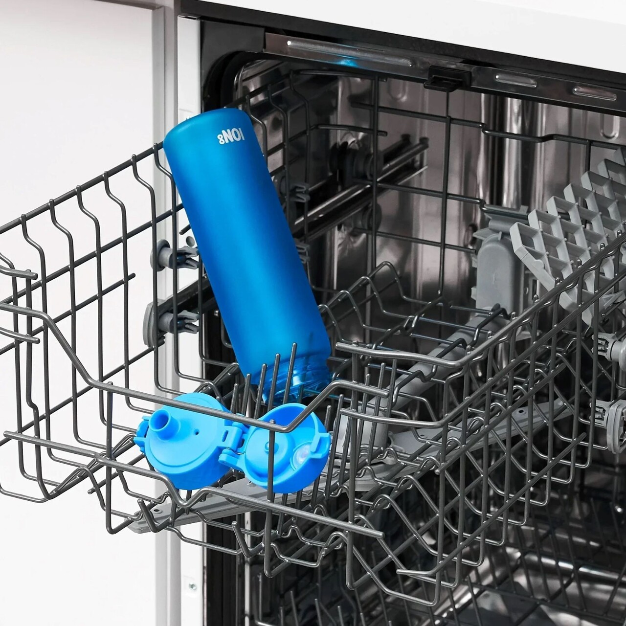 Sticla apa Slim, recyclon, 500ml, Blue - Ion8 - imagine 10