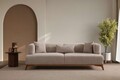Canapea 3 locuri, Atelier del Sofa, 560ARE5210, Cadru: Lemn și PAL, Crem