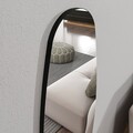 Oglinda Cheval, Siam, Venti, 40x120x2.2 cm, MDF , Transparent