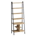 Corp biblioteca, Elegance, Oliva, Stejar safir / negru