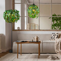 Lampadar Leavy, RL, 70x180 cm, 28W, 3x E14, metal, verde