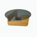 Masuta de cafea, Neostill, Mia, Stejar / Fume