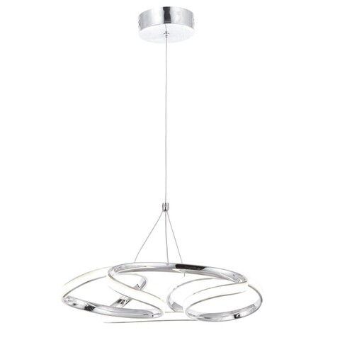 Lustra krom, 920/40 kr, squid lighting, 40x40x80 cm, 72w, crom