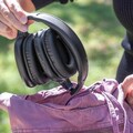 Casti wireless over-ear pliabile Folbeat InnovaGoods, USB-C, Bluetooth 5.3, captusite pentru reducerea zgromotului