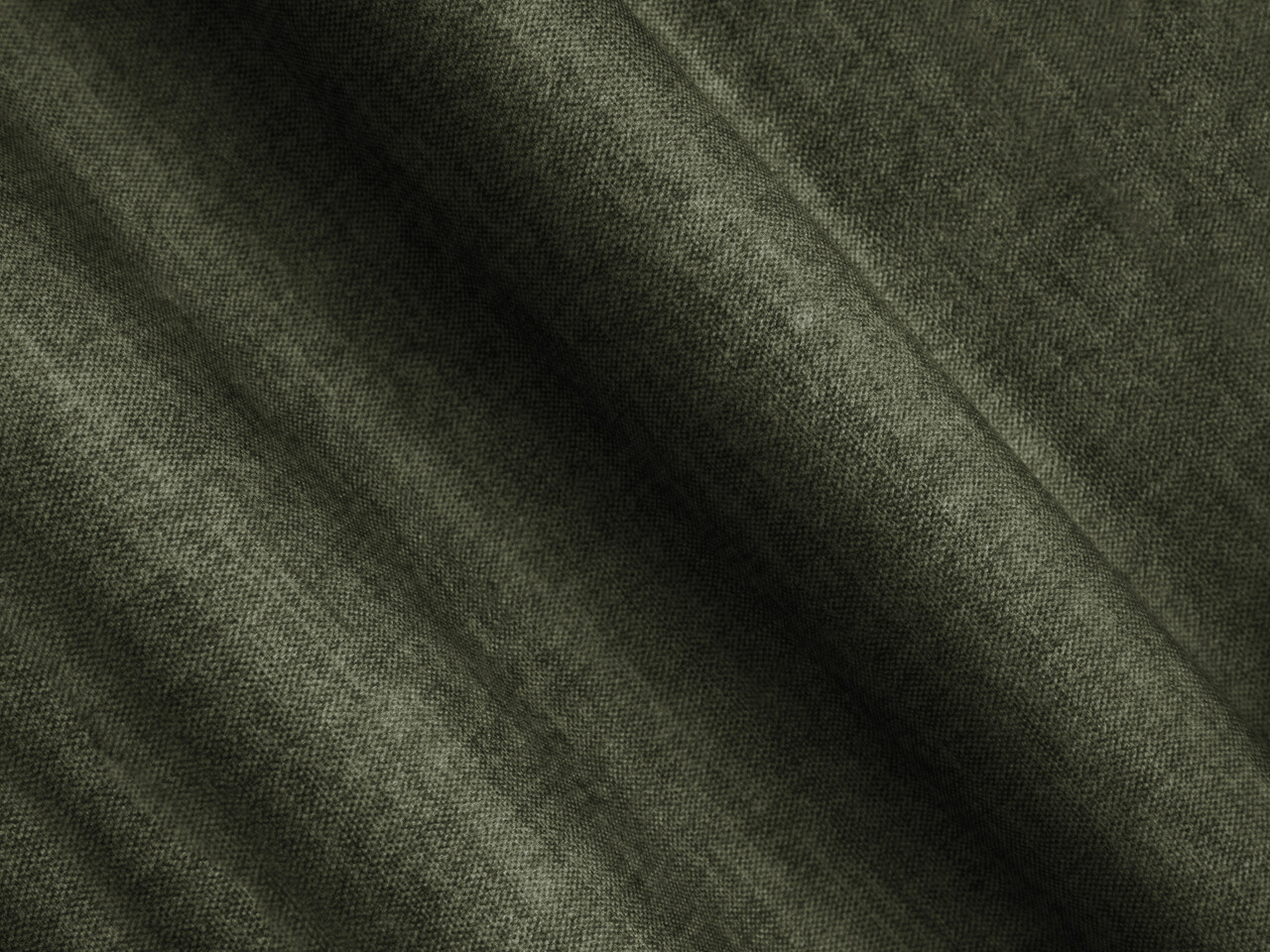 Canapea 2 locuri, Loretto, Cosmopolitan Design, 180x100x68 cm, catifea, verde - 2 | YEO