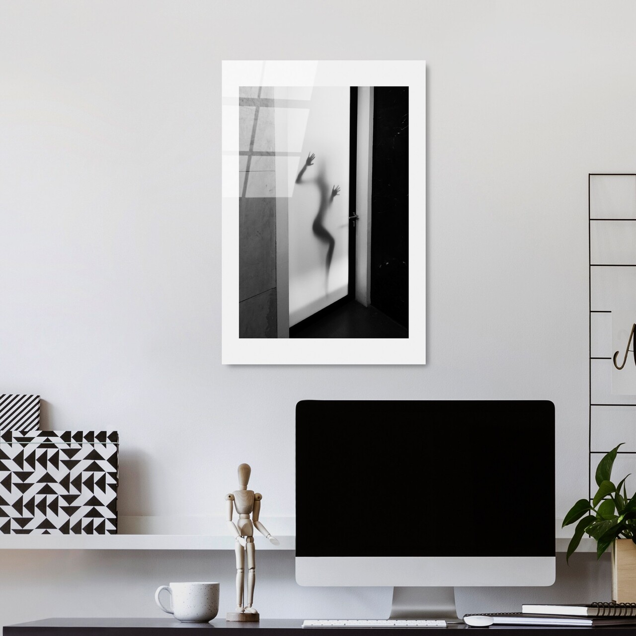 Tablou decorativ, UV-982, 30 x 45 cm, Multicolor - view 3