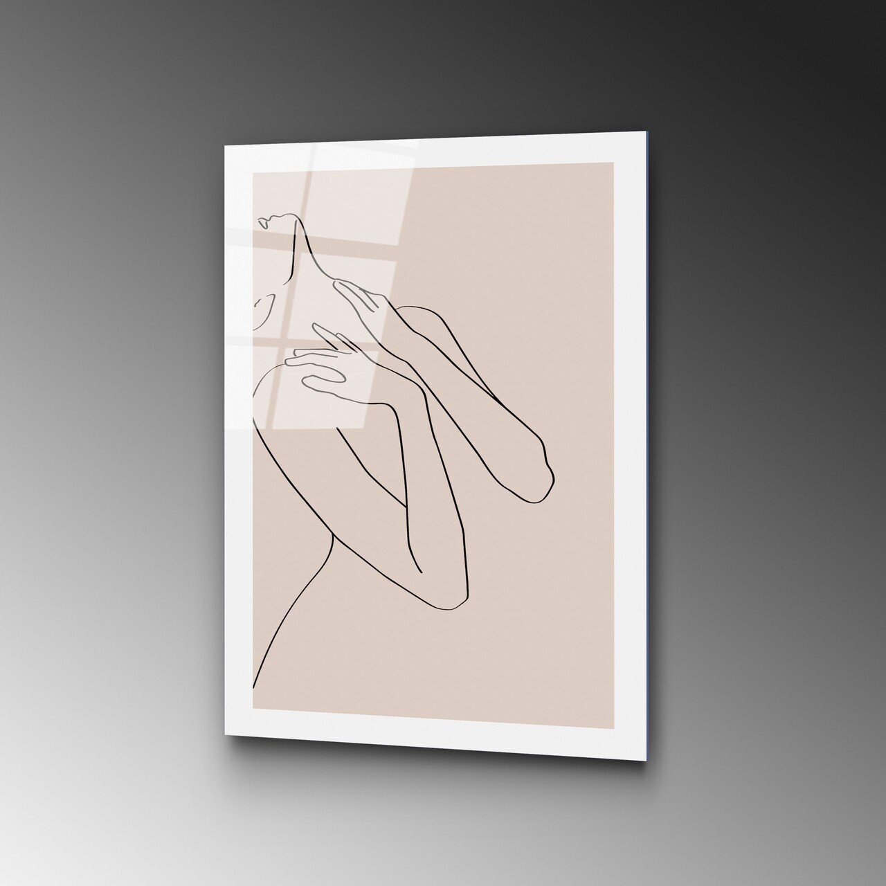Tablou decorativ, UV-1041, 30 x 45 cm, Multicolor - view 5
