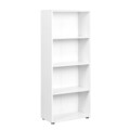 Corp biblioteca Arco 3, Inter Link, 60.2x30x143.2 cm, PAL, alb