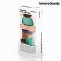 Aparat pentru masaj corporal cu vibratii InnovaGoods, cu baterii