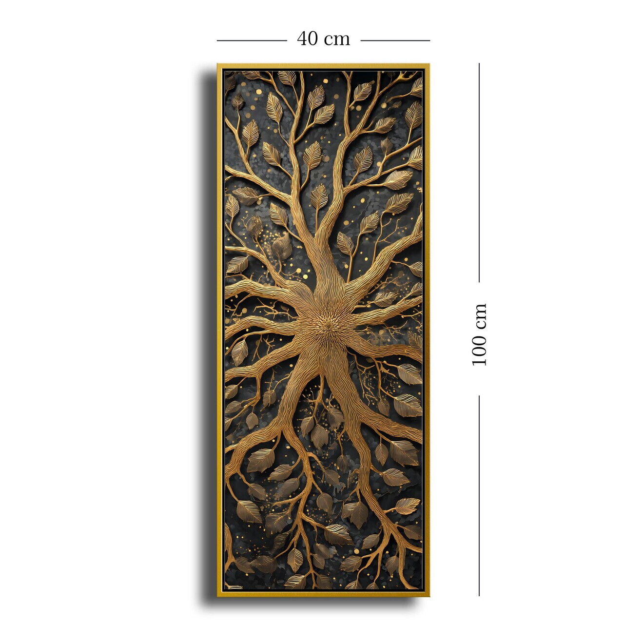 Tablou decorativ, 40100Lcal-001, Cadru: PVC (Grosime: 5 cm), Multicolor — imaginea 5