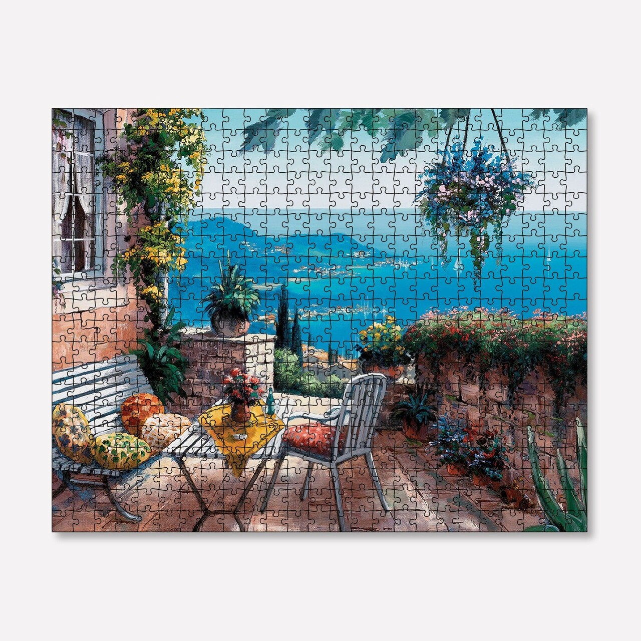Puzzle, Wallxpert, PZL_042_1000, Multicolor - view 2