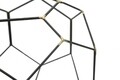 Suport pentru lumanare Bright Ball, Mauro Ferretti, Ø24 X 20 cm, fier