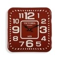 Ceas de perete Victoria Station, Versa, 40x40 cm, metal