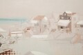 Tablou, Mauro Ferretti, Beach - B, 80 x 2 x 120 cm, lemn de pin/panza, multicolor