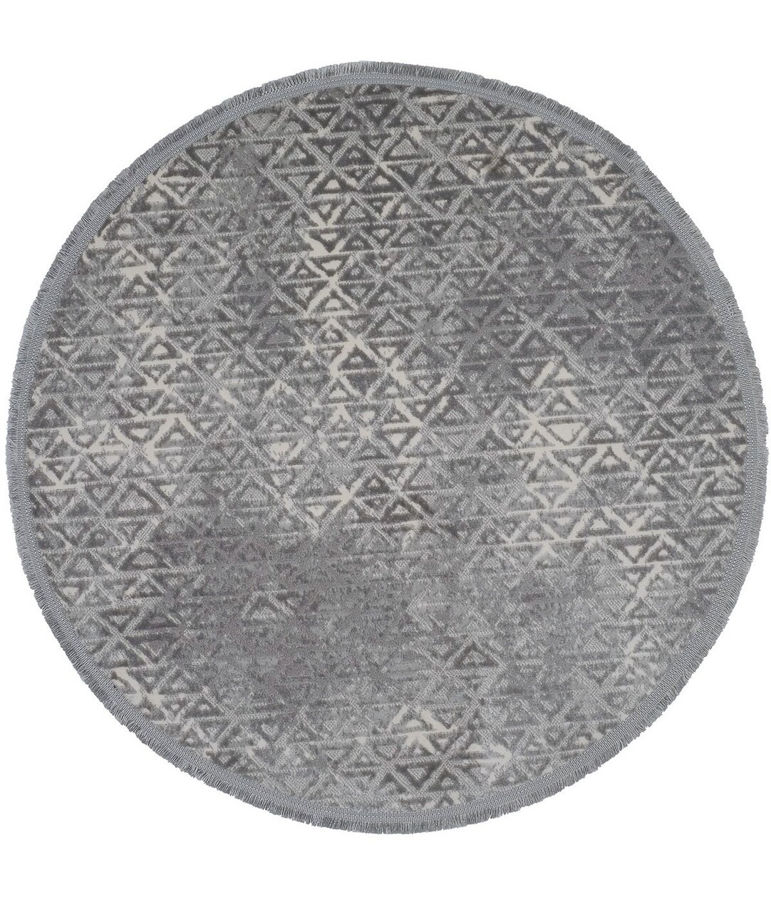 Covor (120 cm), Notta 1108, Gri - view 2