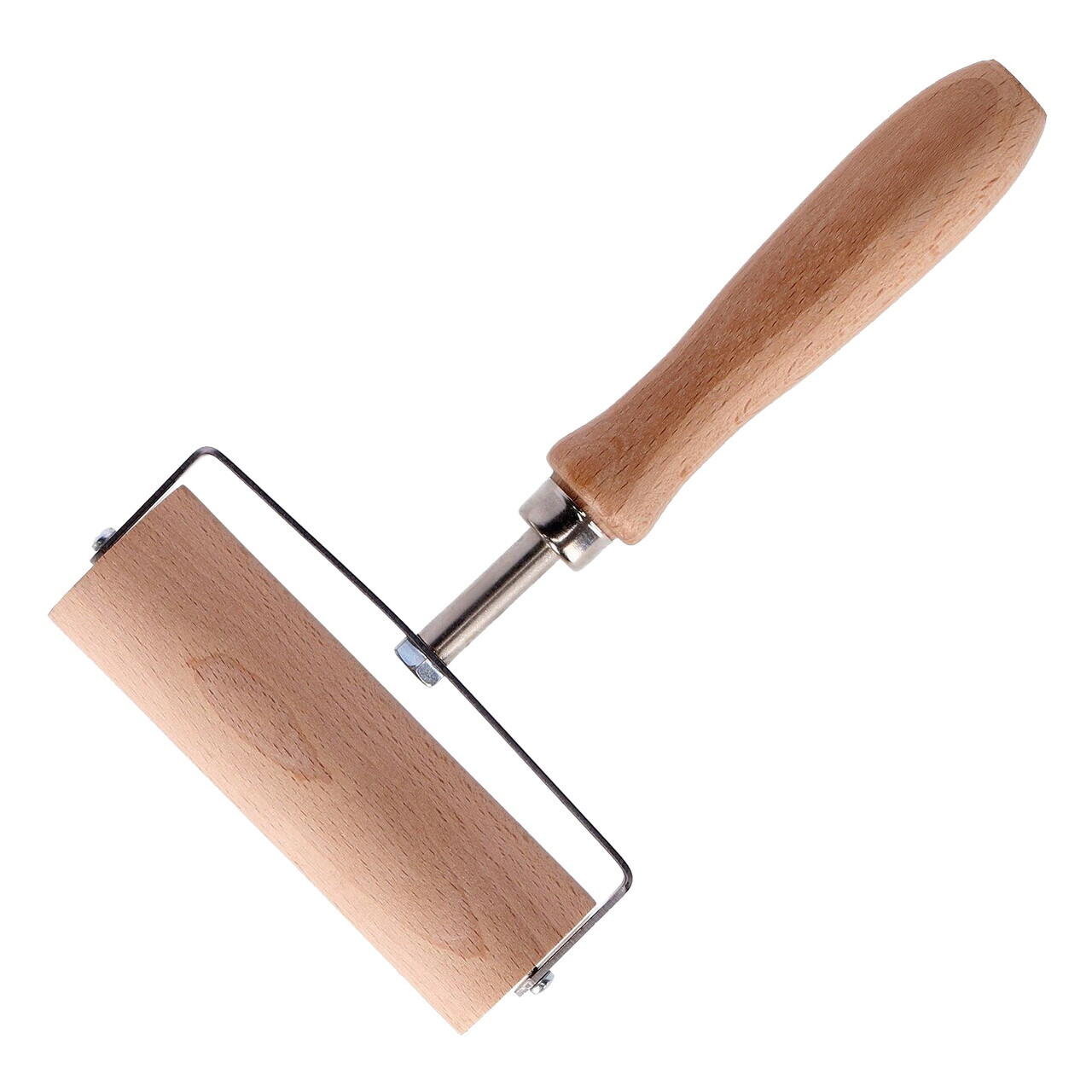 Rola pentru aluat, lemn, 11 cm - Zokura - view 2