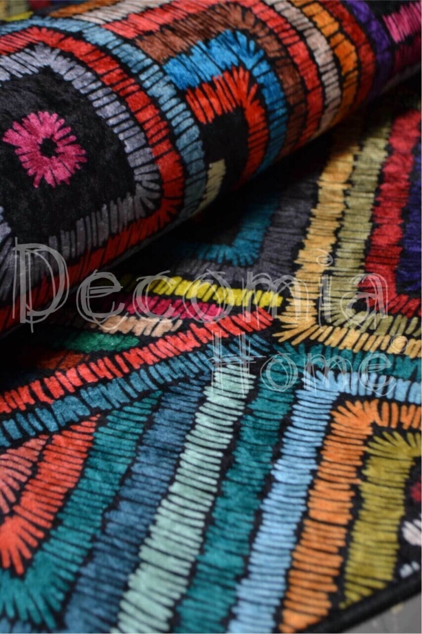 Covor, CLR-0000623-005, 120x300 cm, Poliester, Multicolor — imaginea 2