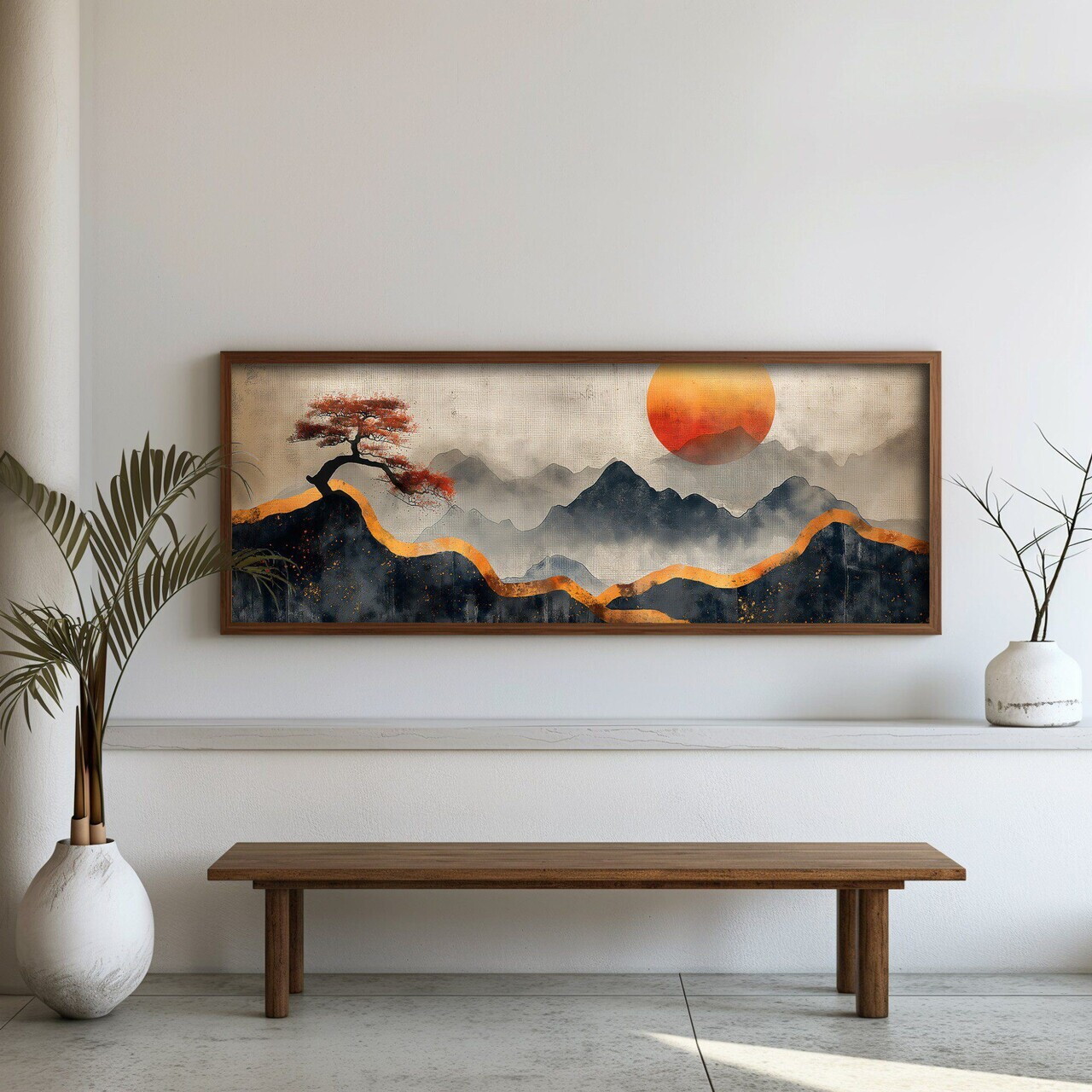 Tablou decorativ FAH155-150 MDF Lemn masiv Multicolor